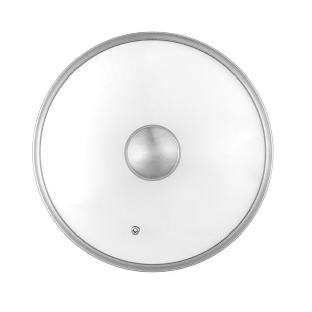 Silver - Russell Hobbs - 11.5L Stainless Steel Mirror Finish Tempered Glass Lid Stock Pot