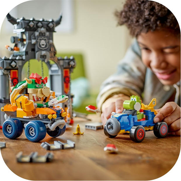 LEGO LEGO® Super Mario™ 72039 Mario Kart™ – Bowser's Castle Toy