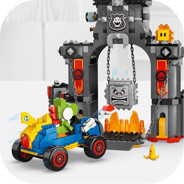 LEGO LEGO® Super Mario™ 72039 Mario Kart™ – Bowser's Castle Toy