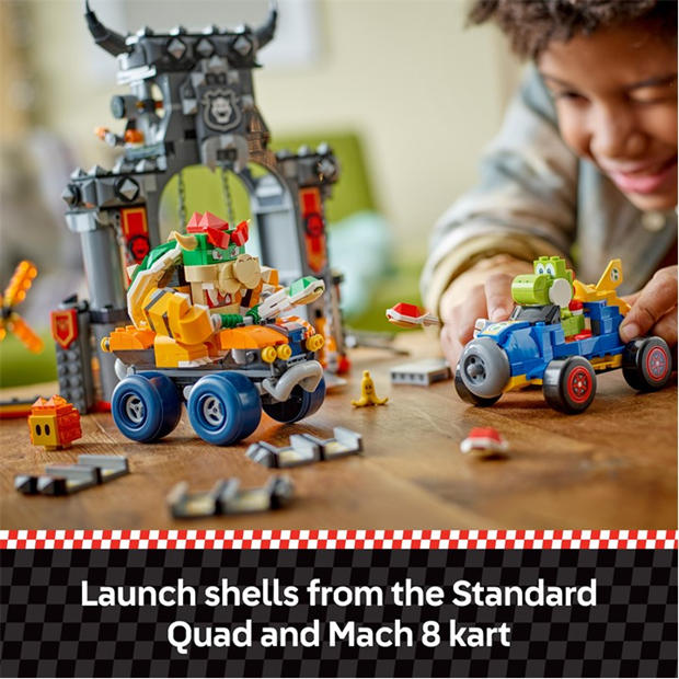 LEGO LEGO® Super Mario™ 72039 Mario Kart™ – Bowser's Castle Toy