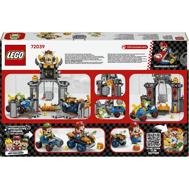 LEGO LEGO® Super Mario™ 72039 Mario Kart™ – Bowser's Castle Toy