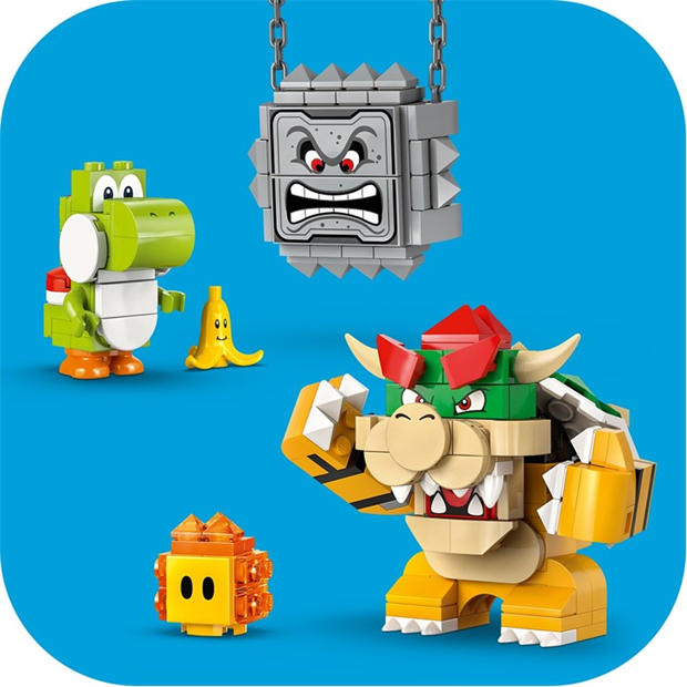 LEGO LEGO® Super Mario™ 72039 Mario Kart™ – Bowser's Castle Toy