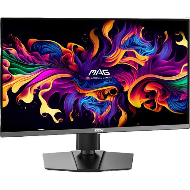 Black - MSI - MSI MAG 272QP QD-OLED X50 27 inch 500Hz 0.03ms USB-C Gaming Monitor
