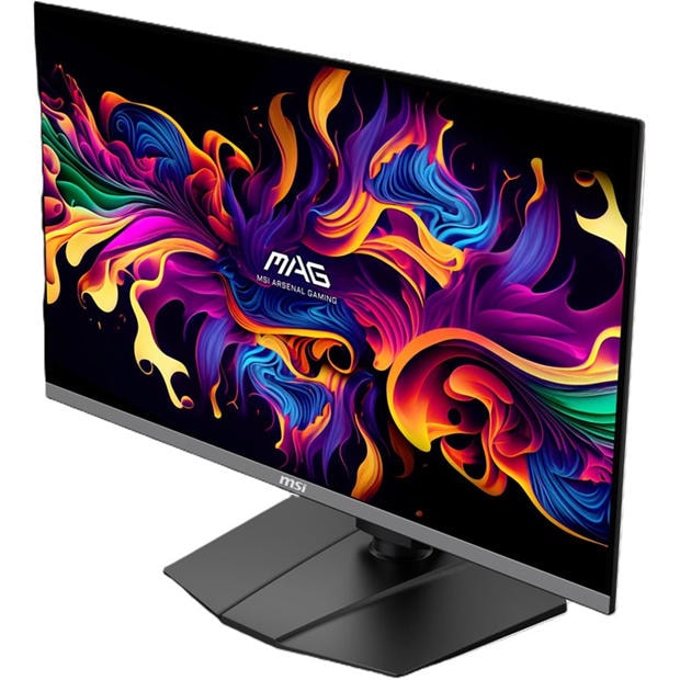 Black - MSI - MSI MAG 272QP QD-OLED X50 27 inch 500Hz 0.03ms USB-C Gaming Monitor