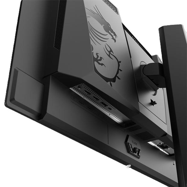Black - MSI - MSI MAG 272QP QD-OLED X50 27 inch 500Hz 0.03ms USB-C Gaming Monitor