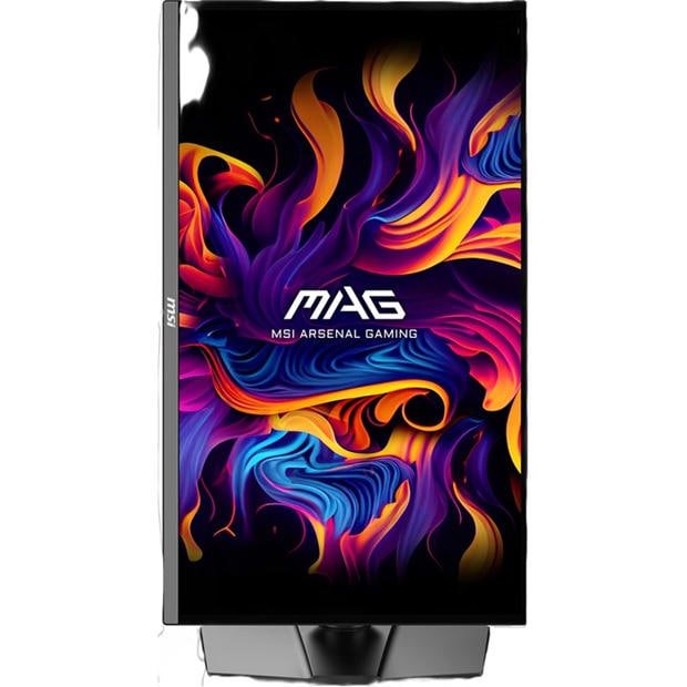 Black - MSI - MSI MAG 272QP QD-OLED X50 27 inch 500Hz 0.03ms USB-C Gaming Monitor
