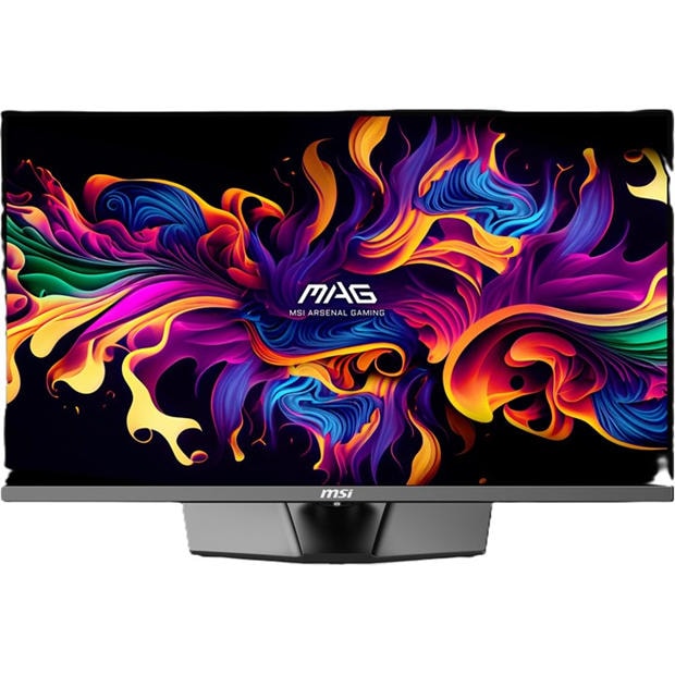 Black - MSI - MSI MAG 272QP QD-OLED X50 27 inch 500Hz 0.03ms USB-C Gaming Monitor