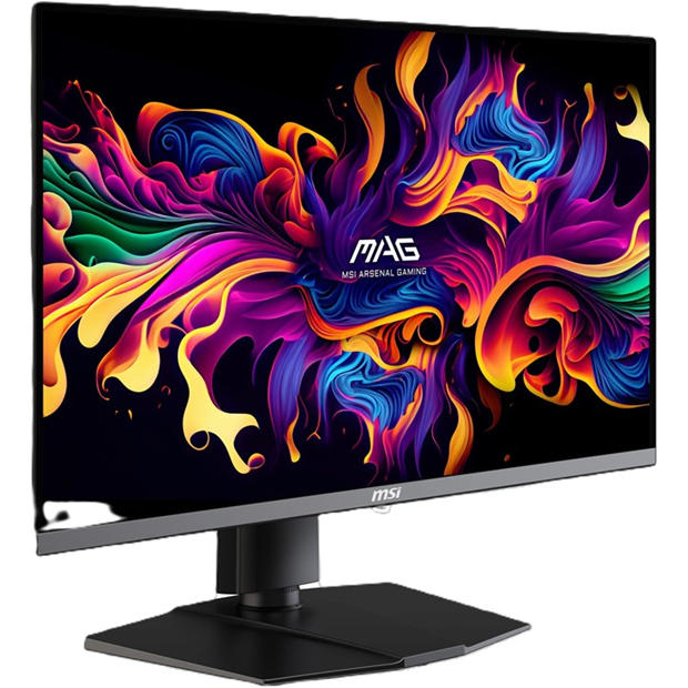 Black - MSI - MSI MAG 272QP QD-OLED X50 27 inch 500Hz 0.03ms USB-C Gaming Monitor