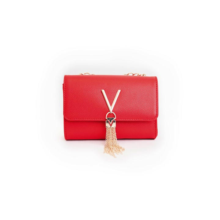 Valentino Bags Women's Red Valentino Fold Over Divina Bag -