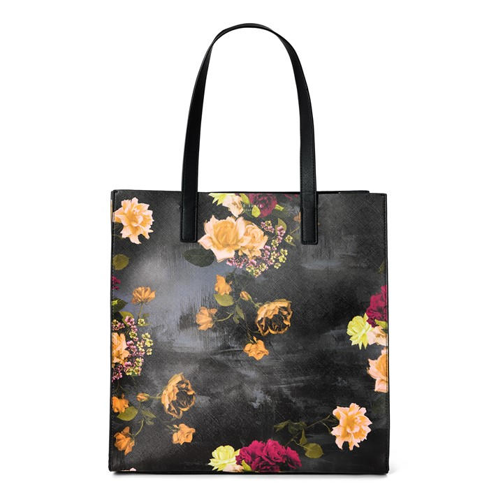 Ted Baker Women's Black Ted Floral L Icon Ba Ld64, Sports Direct