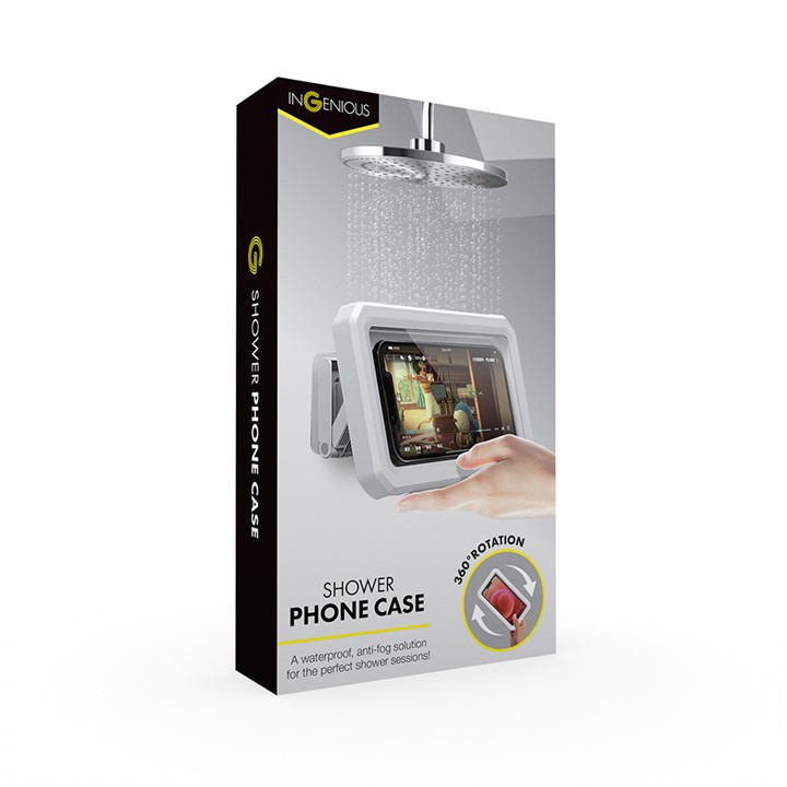 Red5  Clear Shower Phone Case, Sports Direct