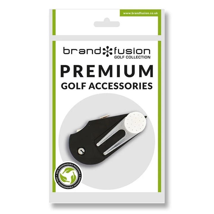 Brand Fusion  Black 4 In 1 Brush Tool, Sports Direct