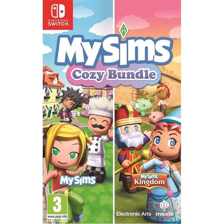 Ea  None Mysims Cozy Bundle, Sports Direct