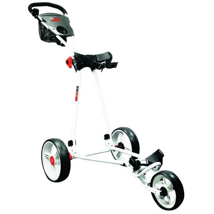 Ezeglide  White Cruiser Trolley, Sports Direct