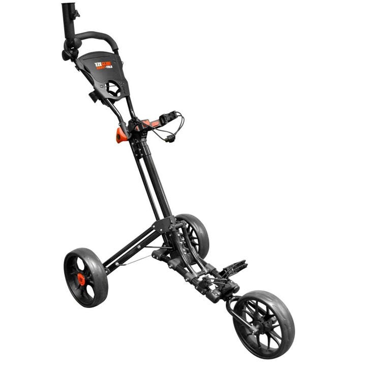 Ezeglide  Black Smart-Fold Trolley, Sports Direct