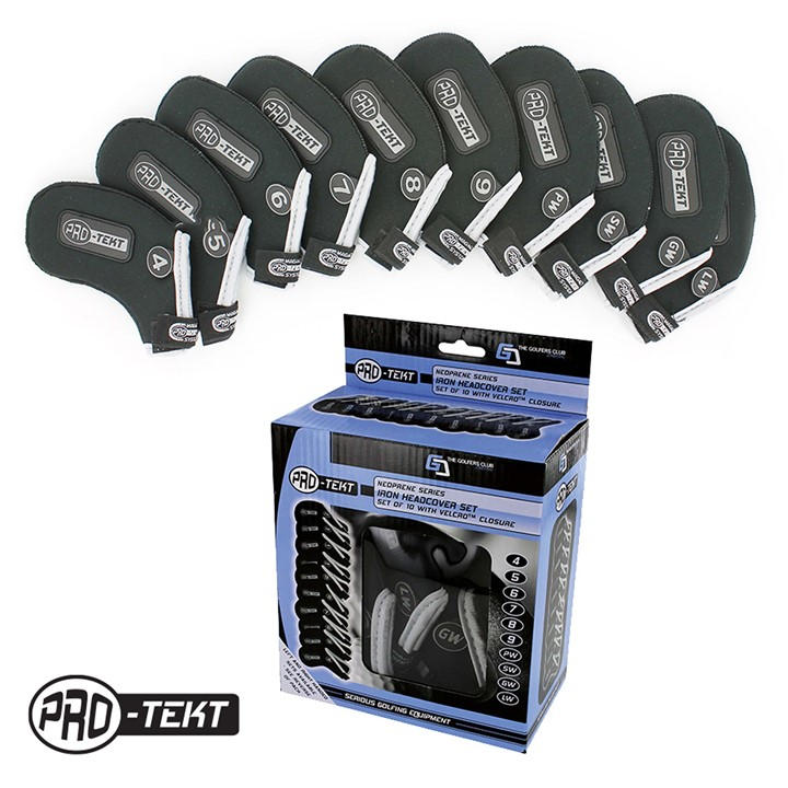 Pro Tekt   Velcro Neoprene Set (Left Handed), Sports Direct