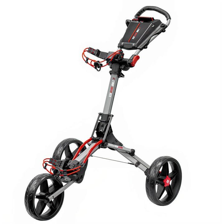 Ezeglide  Grey Bolt 2 + Easy Opening Trolley, Sports Direct