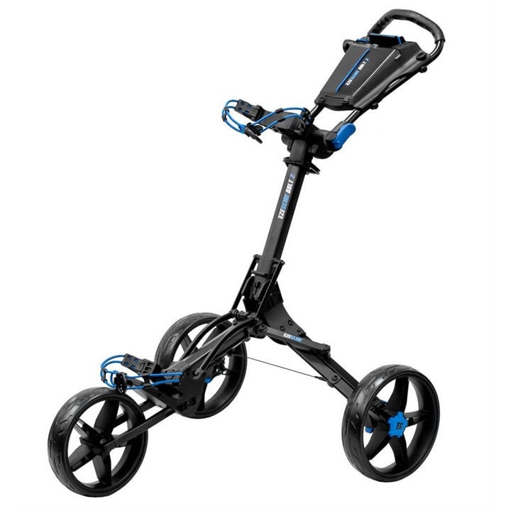 Ezeglide  Blue Bolt 2 + Easy Opening Trolley, Sports Direct