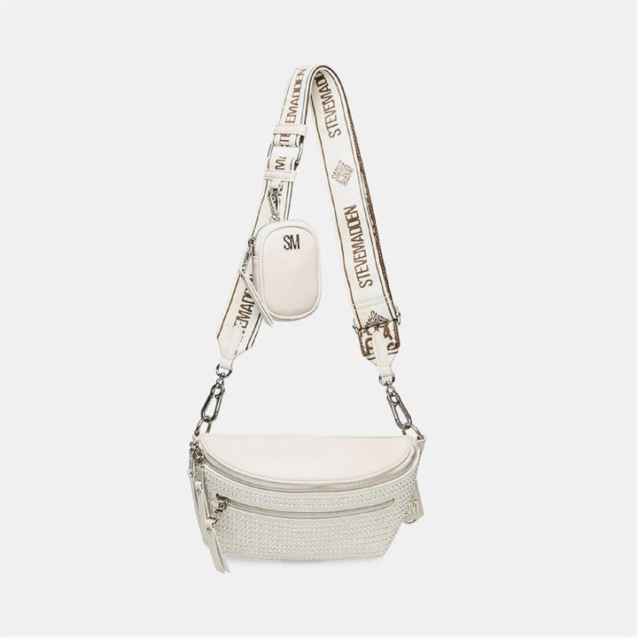 Steve Madden Women's Beige Bclarkes Crossbody Bag, Sports Direct