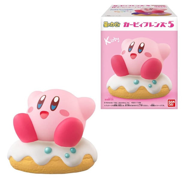 Assortment - Kirby - Kirby Friends - Wave 5