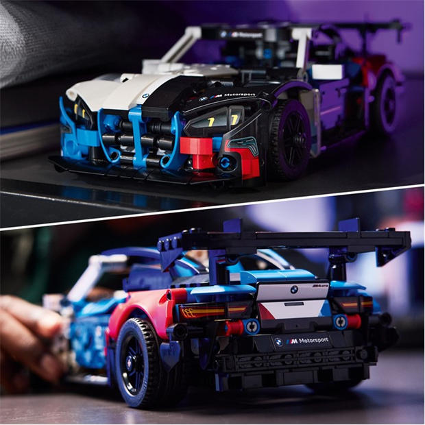 BMW M4 GT3 - LEGO - Technic BMW M4 GT3 EVO Race Car Toy Model Kit 42226