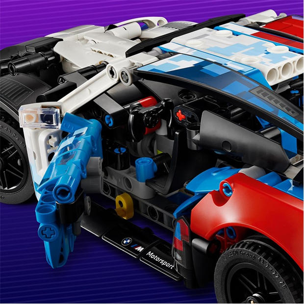 BMW M4 GT3 - LEGO - Technic BMW M4 GT3 EVO Race Car Toy Model Kit 42226