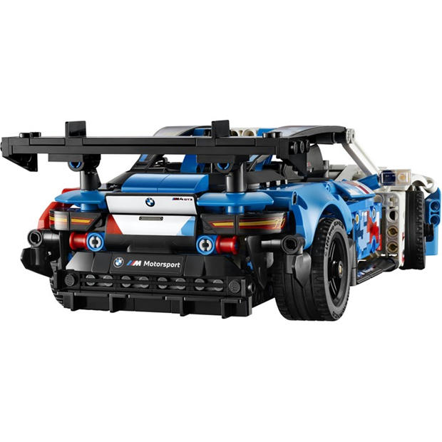 BMW M4 GT3 - LEGO - Technic BMW M4 GT3 EVO Race Car Toy Model Kit 42226