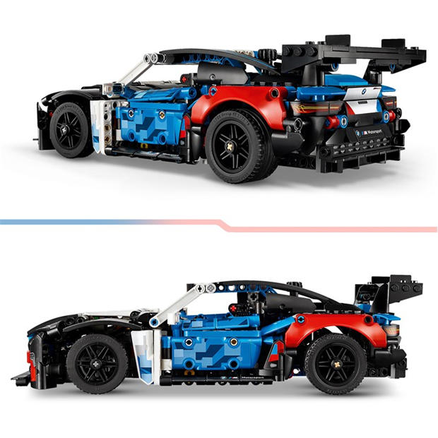 BMW M4 GT3 - LEGO - Technic BMW M4 GT3 EVO Race Car Toy Model Kit 42226