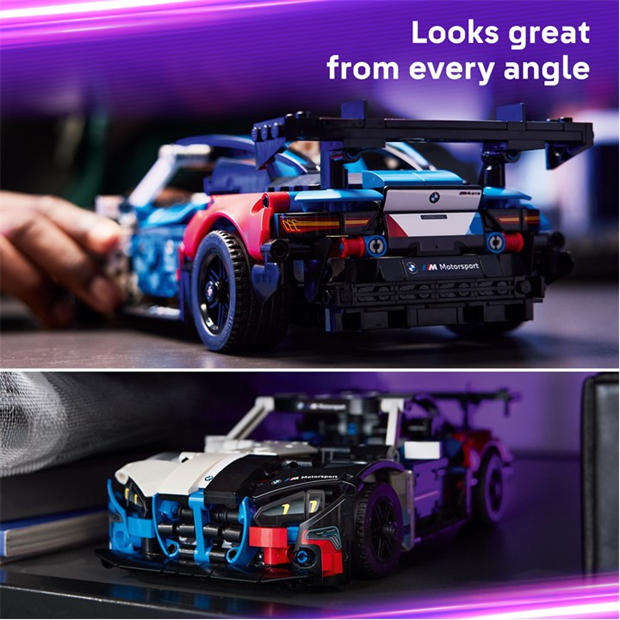 BMW M4 GT3 - LEGO - Technic BMW M4 GT3 EVO Race Car Toy Model Kit 42226
