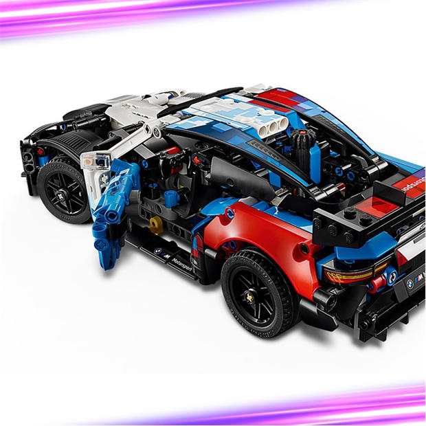 BMW M4 GT3 - LEGO - Technic BMW M4 GT3 EVO Race Car Toy Model Kit 42226