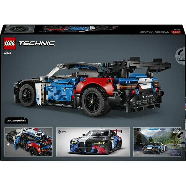 BMW M4 GT3 - LEGO - Technic BMW M4 GT3 EVO Race Car Toy Model Kit 42226