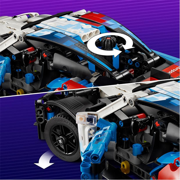 BMW M4 GT3 - LEGO - Technic BMW M4 GT3 EVO Race Car Toy Model Kit 42226