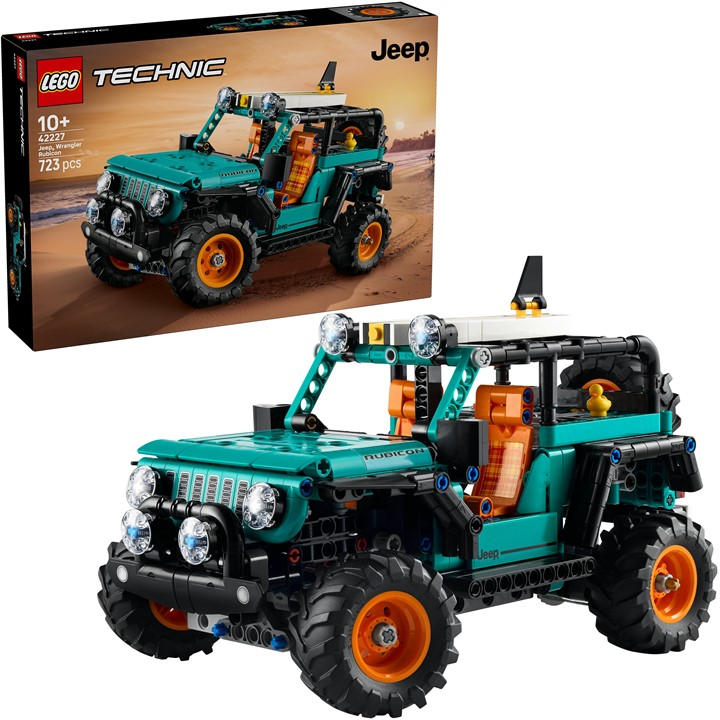Lego Boys  Jeep® Wrangler Rubicon Suv, Sports Direct
