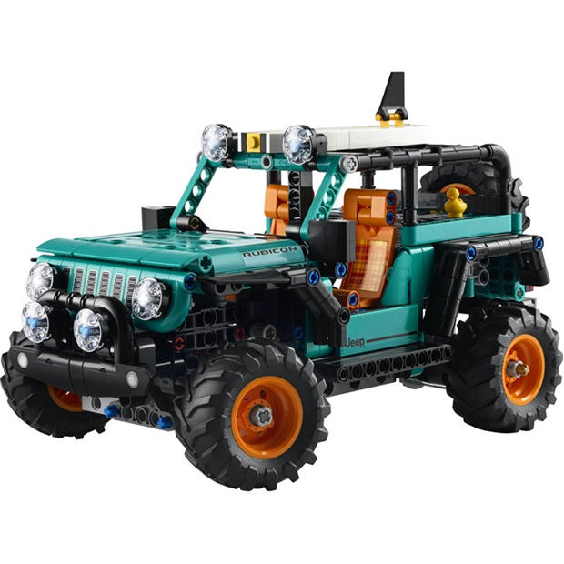 Jeep Wrangler - LEGO - Jeep® Wrangler Rubicon SUV