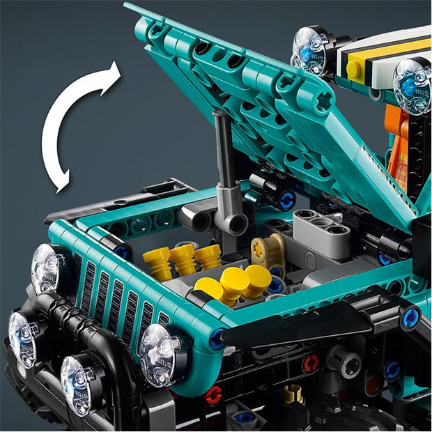 Jeep Wrangler - LEGO - Jeep® Wrangler Rubicon SUV
