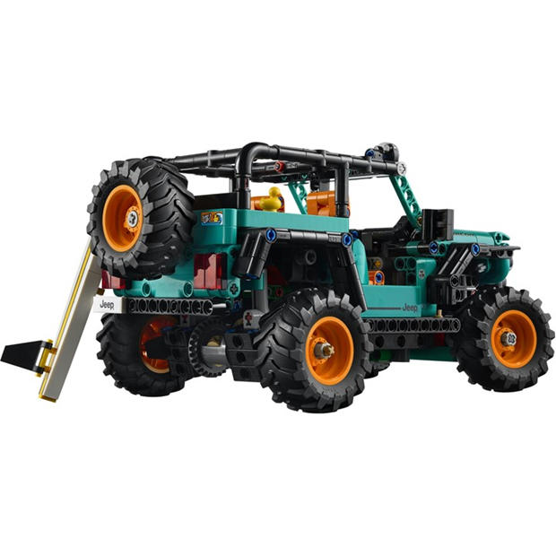 Jeep Wrangler - LEGO - Jeep® Wrangler Rubicon SUV