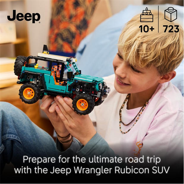 Jeep Wrangler - LEGO - Jeep® Wrangler Rubicon SUV