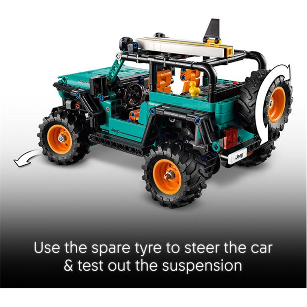 Jeep Wrangler - LEGO - Jeep® Wrangler Rubicon SUV