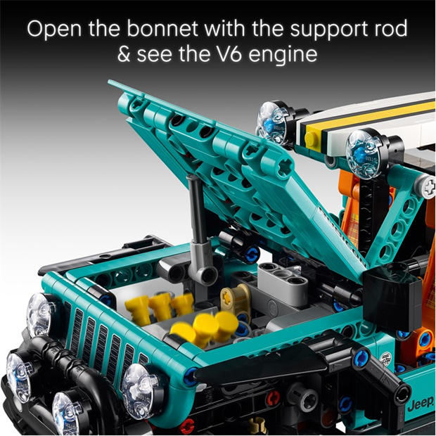 Jeep Wrangler - LEGO - Jeep® Wrangler Rubicon SUV