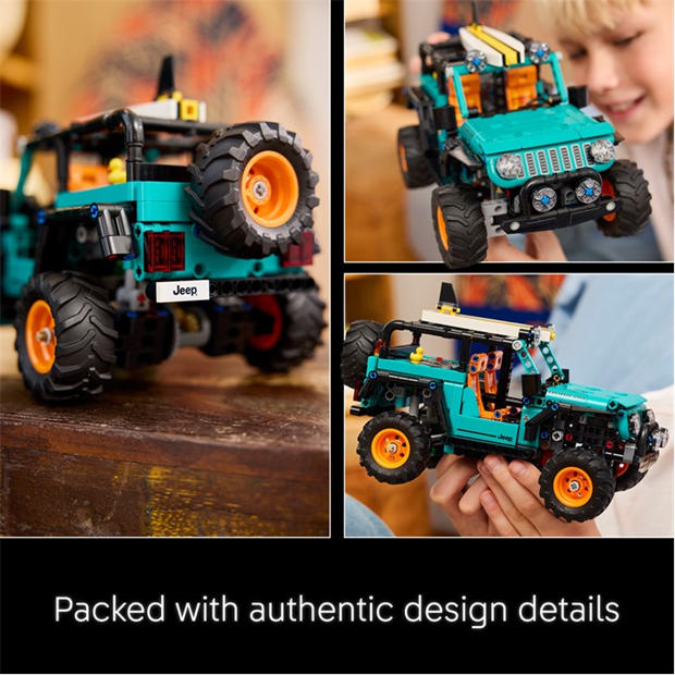 Jeep Wrangler - LEGO - Jeep® Wrangler Rubicon SUV
