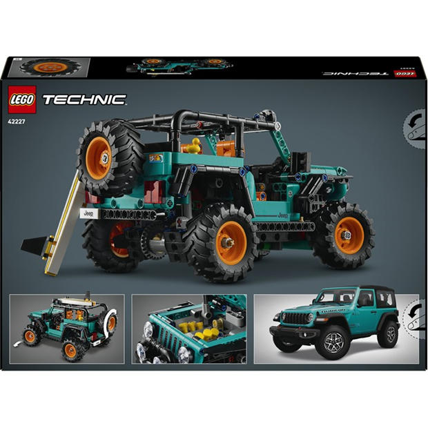 Jeep Wrangler - LEGO - Jeep® Wrangler Rubicon SUV