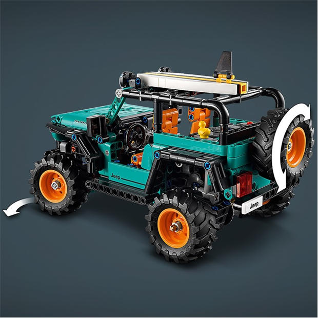 Jeep Wrangler - LEGO - Jeep® Wrangler Rubicon SUV