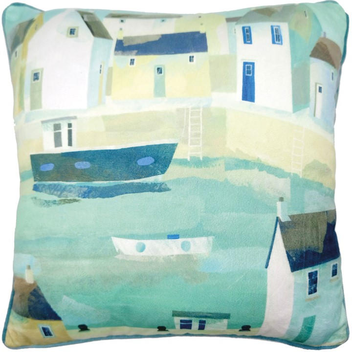 The Art Group   Claire Henley Cushion, Sports Direct