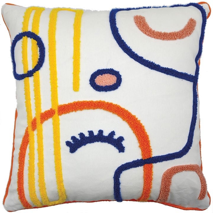 The Art Group   Dan Hobday 40Cm Cushion, Sports Direct