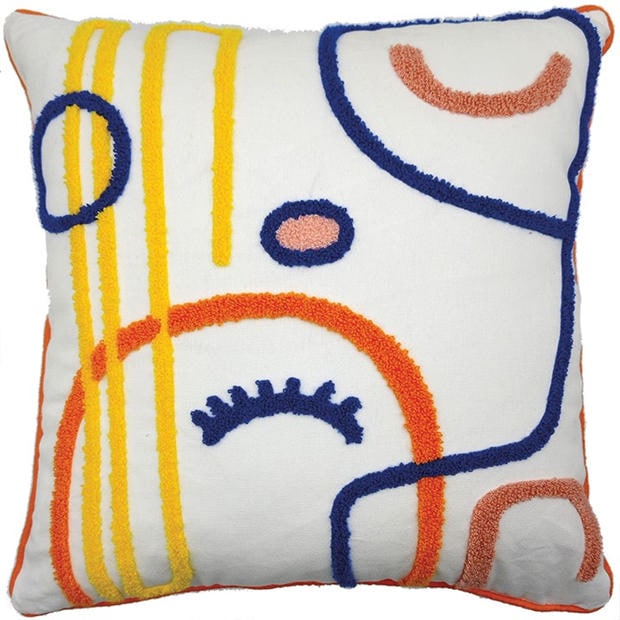 Feel Good 2 - The Art Group - Dan Hobday 40cm Cushion