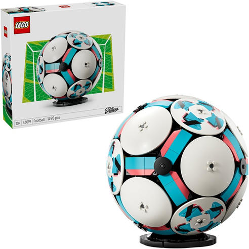 LEGO - Editions Football - 3D Display Model Building Kit 43019