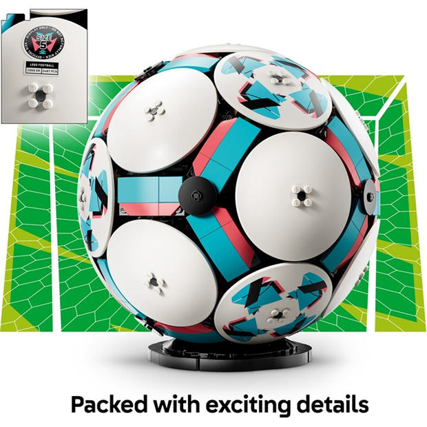 TBC - LEGO - Editions Football - 3D Display Model Building Kit 43019