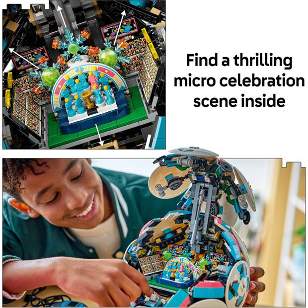 TBC - LEGO - Editions Football - 3D Display Model Building Kit 43019