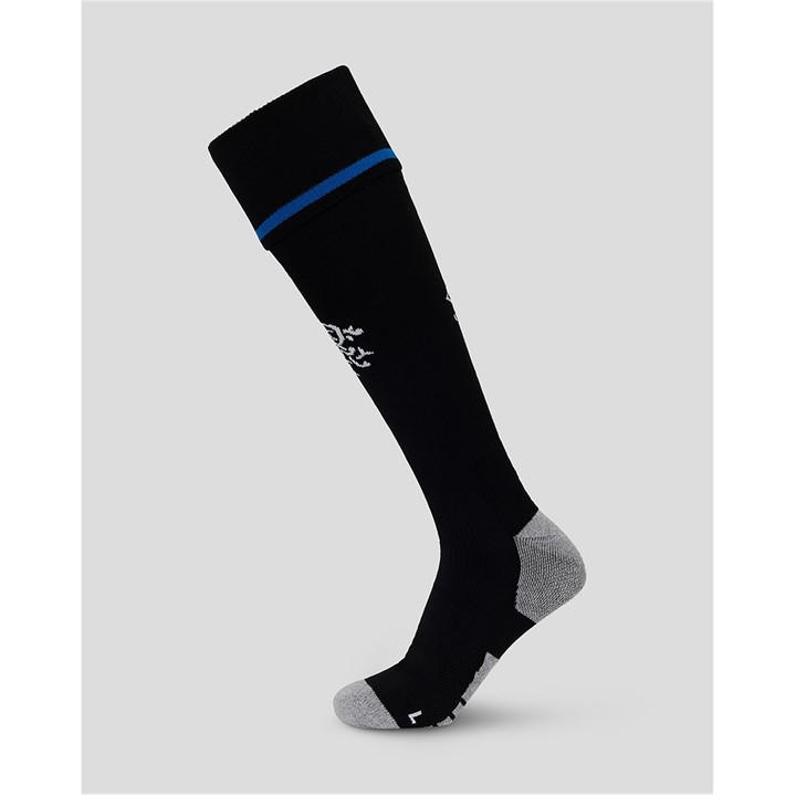 Rangers  Boys   Third Socks 25/26 , Football by Umbro in Size C8 - C13, Sports Direct