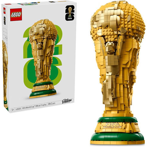 LEGO - Editions FIFA World Cup Official Trophy Model Kit 43020